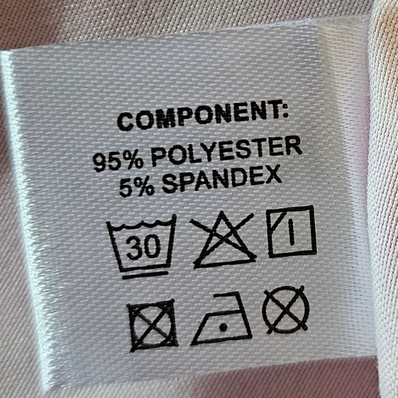 KYKU Men's Button Down Short Sleeve Shirt, One Pocket | Ocean Blue & White - Picture 9 of 9